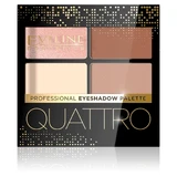 Палитра теней для век Eveline Cosmetics Quattro Professional 05, 3,2 г