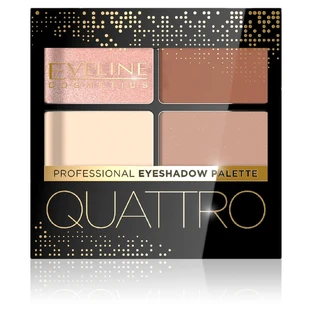 Палитра теней для век Eveline Cosmetics Quattro Professional 05, 3,2 г
