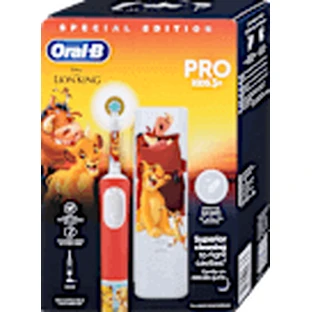 Oral-B Электрическая зубная щетка Oral-B Pro Kids Lion King*timber green 1 л, 1 шт.