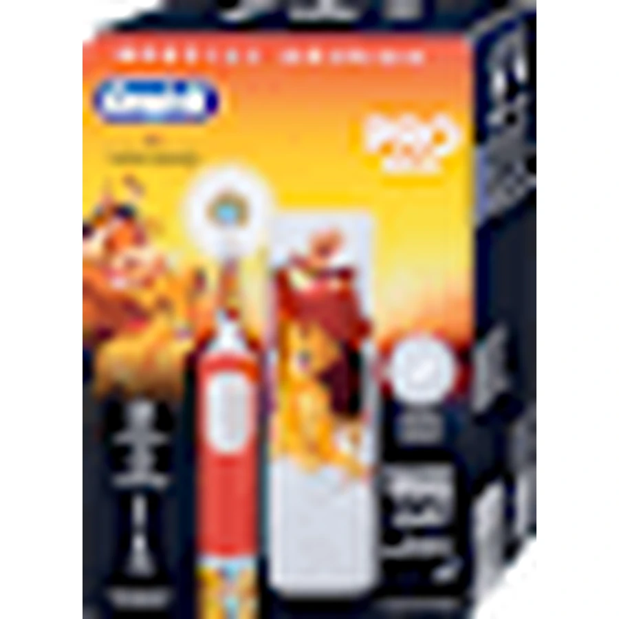 Oral-B Электрическая зубная щетка Oral-B Pro Kids Lion King*timber green 1 л, 1 шт.: цены и характеристики