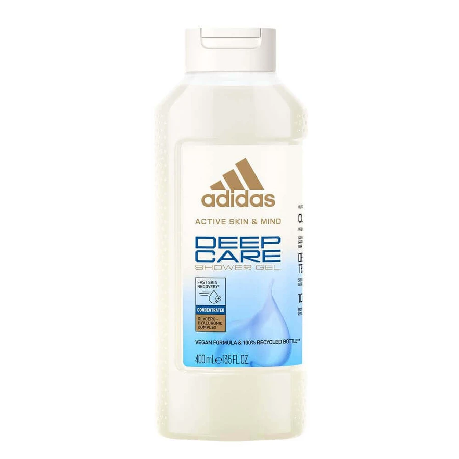 Гель для душа Adidas Active Skin &amp; Mind Deep Care для женщин, 400 мл: цены и характеристики