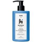 Yope Men Refresh My Hair, șampon pentru păr gras, 300 мл