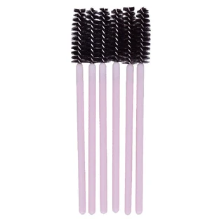 Щіточки для вій і брів Inter Vion Rose Collection, 6 шт