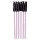 Щіточки для вій і брів Inter Vion Rose Collection, 6 шт