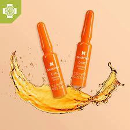 Sesderma C-Vit Brightening Ser 5, 30 мл + C-Vit Cream, 50 мл + C-Vit Intensive Vials, 3 флакона: цены и характеристики