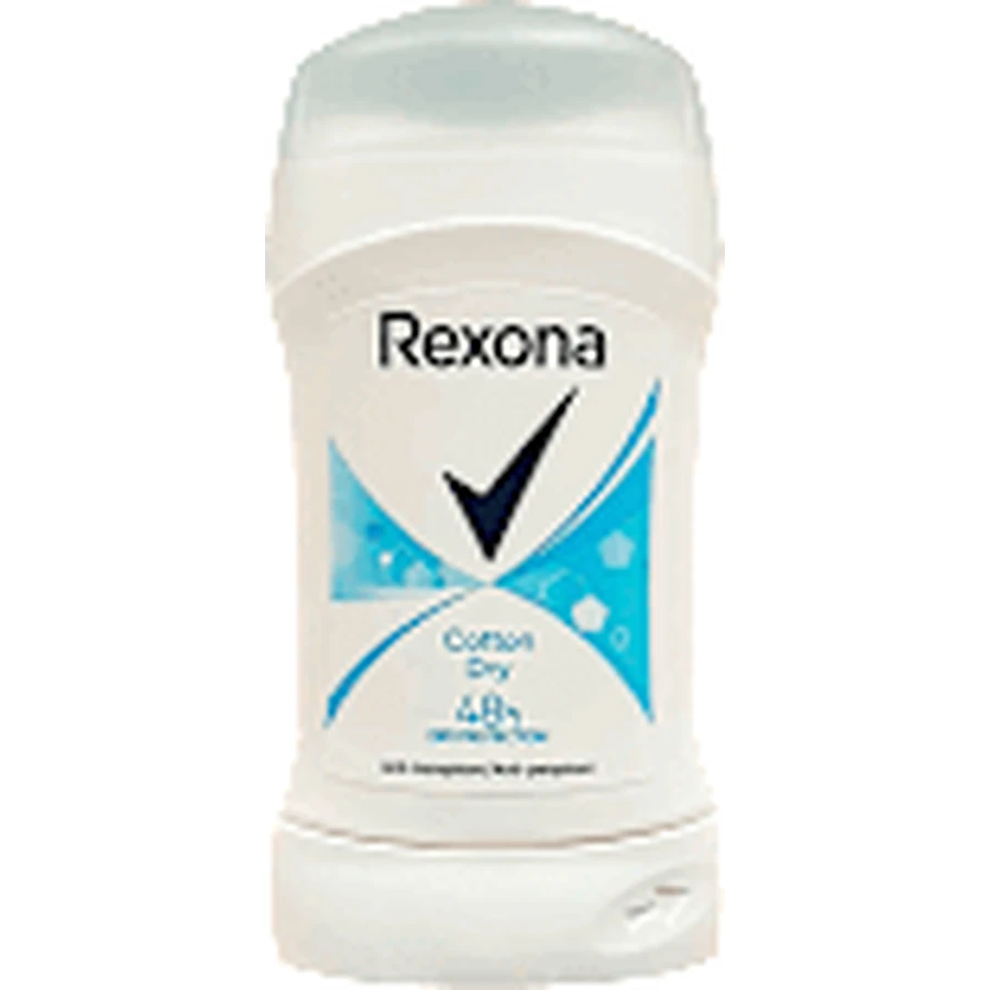 Rexona Дезодорант-стик Cotton Dry, 50 мл: цены и характеристики