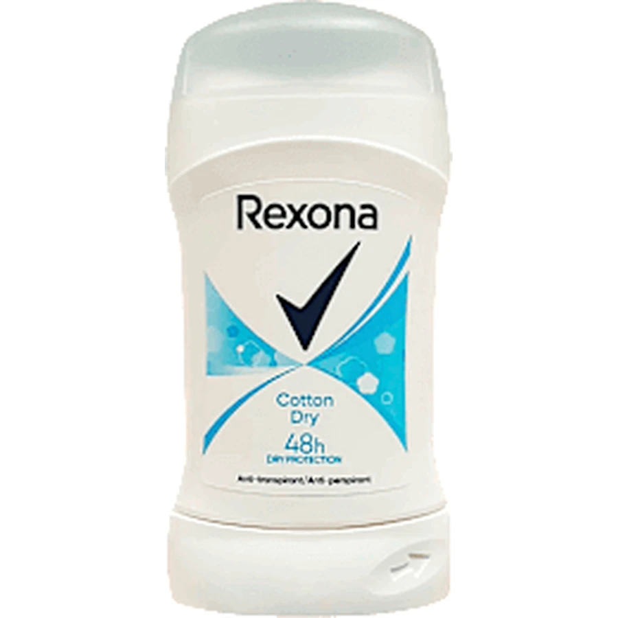 Rexona Дезодорант-стик Cotton Dry, 50 мл: цены и характеристики