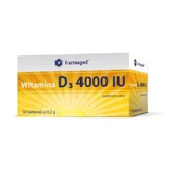 Вітамін D3 4000 МО 50 табл