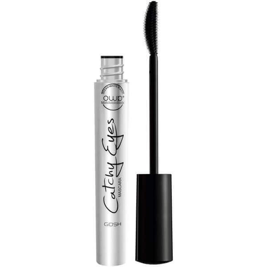 Туш для вій Gosh Catchy Eyes Magic Mascara 001 Extreme Black, 10 мл: ціни та характеристики