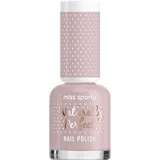 Лак для ногтей Miss Sporty Naturally Perfect, оттенок 020 Caramel, 8 мл