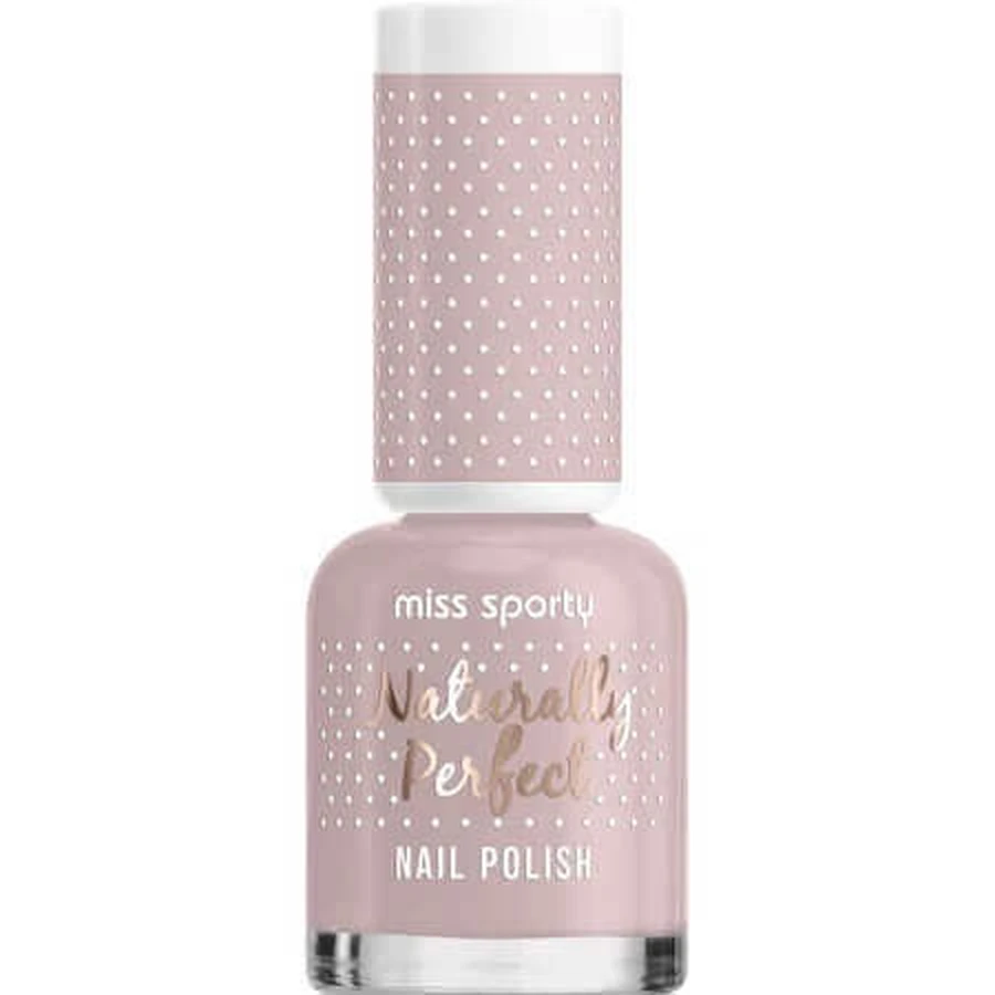 Лак для нігтів Miss Sporty Naturally Perfect 020 Caramel, 8 мл: ціни та характеристики