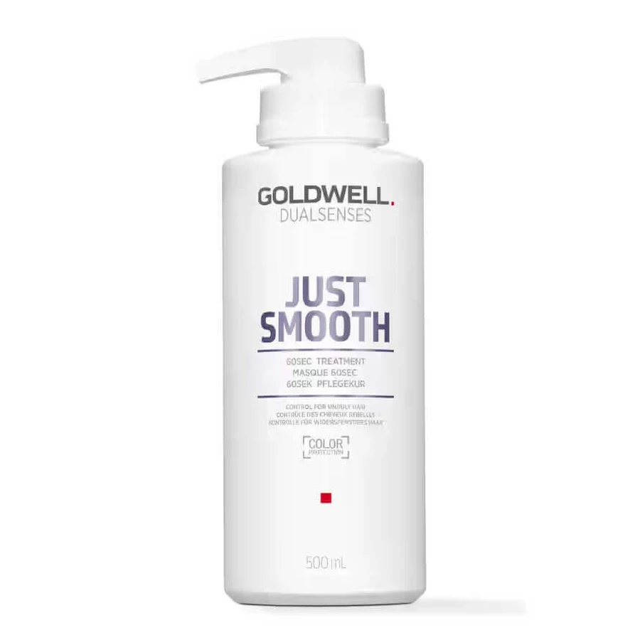 Goldwell Dualsenses Just Smooth 60sec Smoothing Treatment, 500 мл: ціни та характеристики