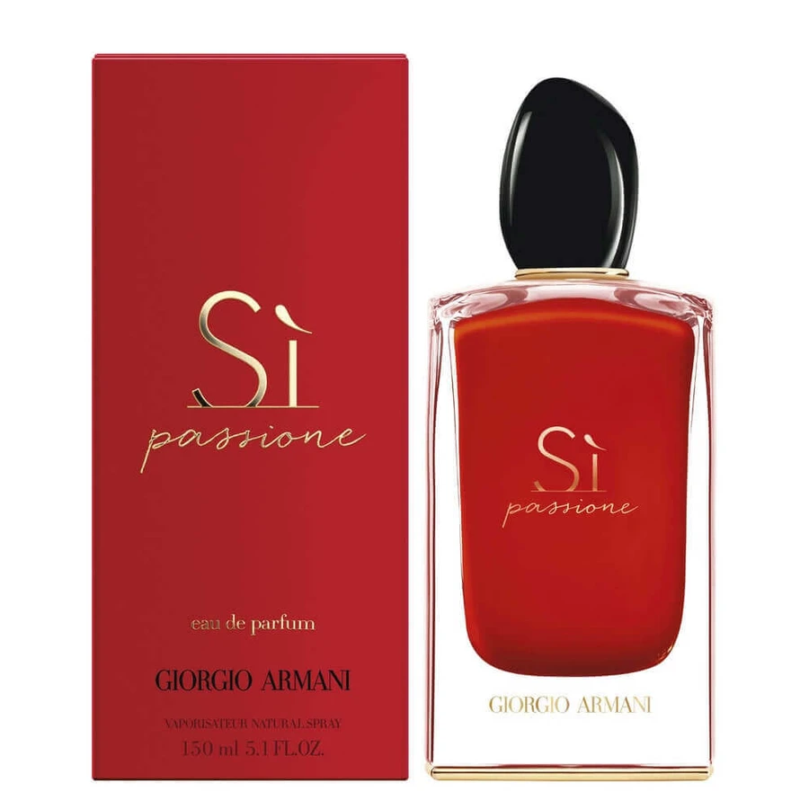 Парфумована вода Giorgio Armani Si Passione, 150 мл: ціни та характеристики