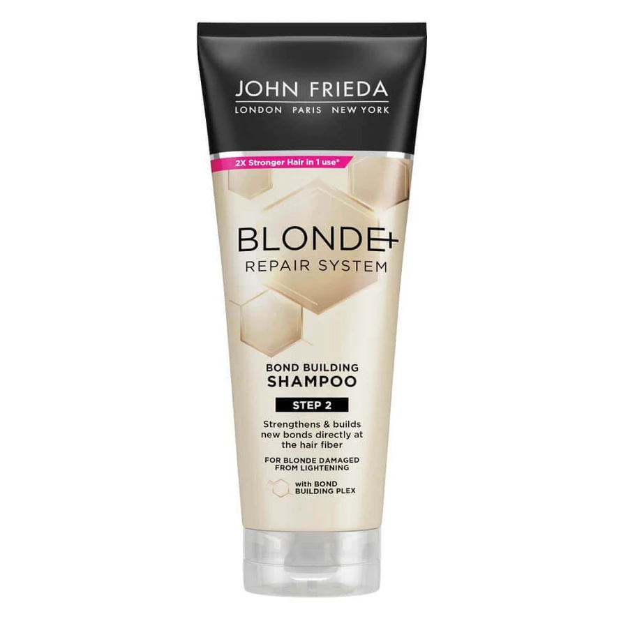 Восстанавливающий шампунь для волос John Frieda Blonde+ Repair System, 250 мл: цены и характеристики