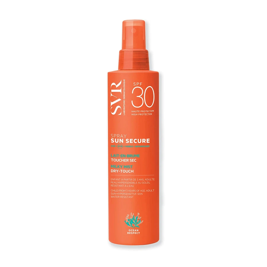 SVR Sun Secure Spray, ультралегкий зволожуючий спрей SPF 30, 200 мл: ціни та характеристики