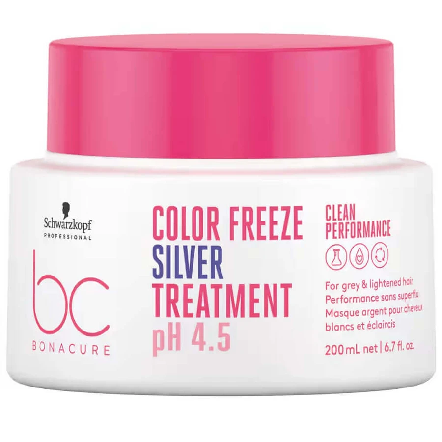 Schwarzkopf BC Bonacure Color Freeze Silver Mask для фарбованого волосся, 200 мл: ціни та характеристики