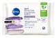 Nivea Bio Cleansing Sensitive Makeup Removal Wipes, 25 шт