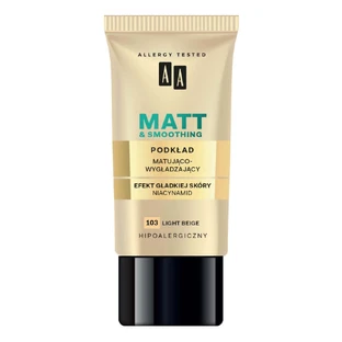 Oceanic AA Make Up Matt Матирующая и разглаживающая тональная основа 103 Светло-бежевый, 30 мл