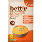 bett'r Чечевичный суп быстрого приготовления с высоким содержанием белка, 30 г: цены и характеристики