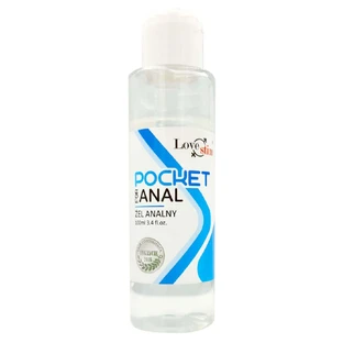 Анальний гель Love Stim Pocket For Anal, 100 мл