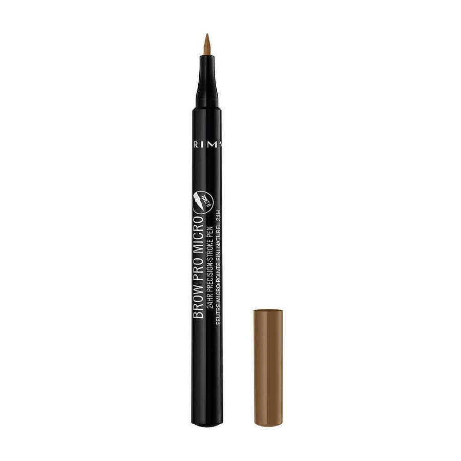 Pen Rimmel Brow Pro Micro Eyebrow Pen 001 Dark Blond, 1 мл: ціни та характеристики