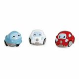 Набор из 3 турбо-машинок Ball City City Vintage cars, 1-4 года+, Chicco