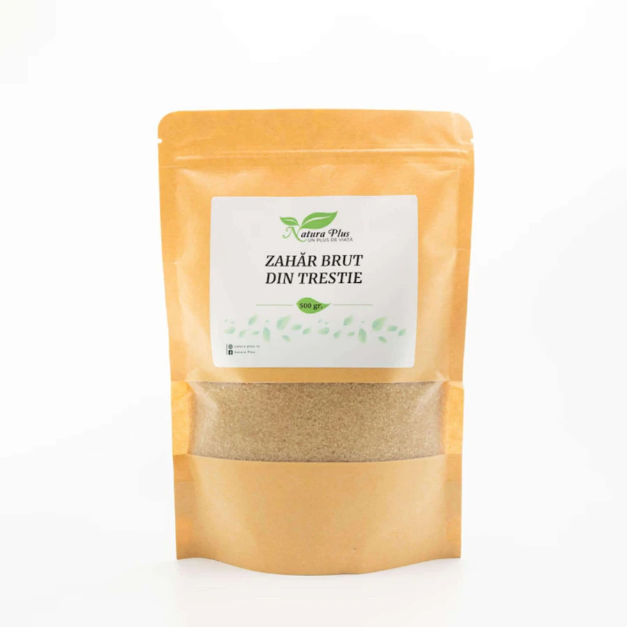 Цукор-сирець тростинний, 500 г, Natura Plus: ціни та характеристики