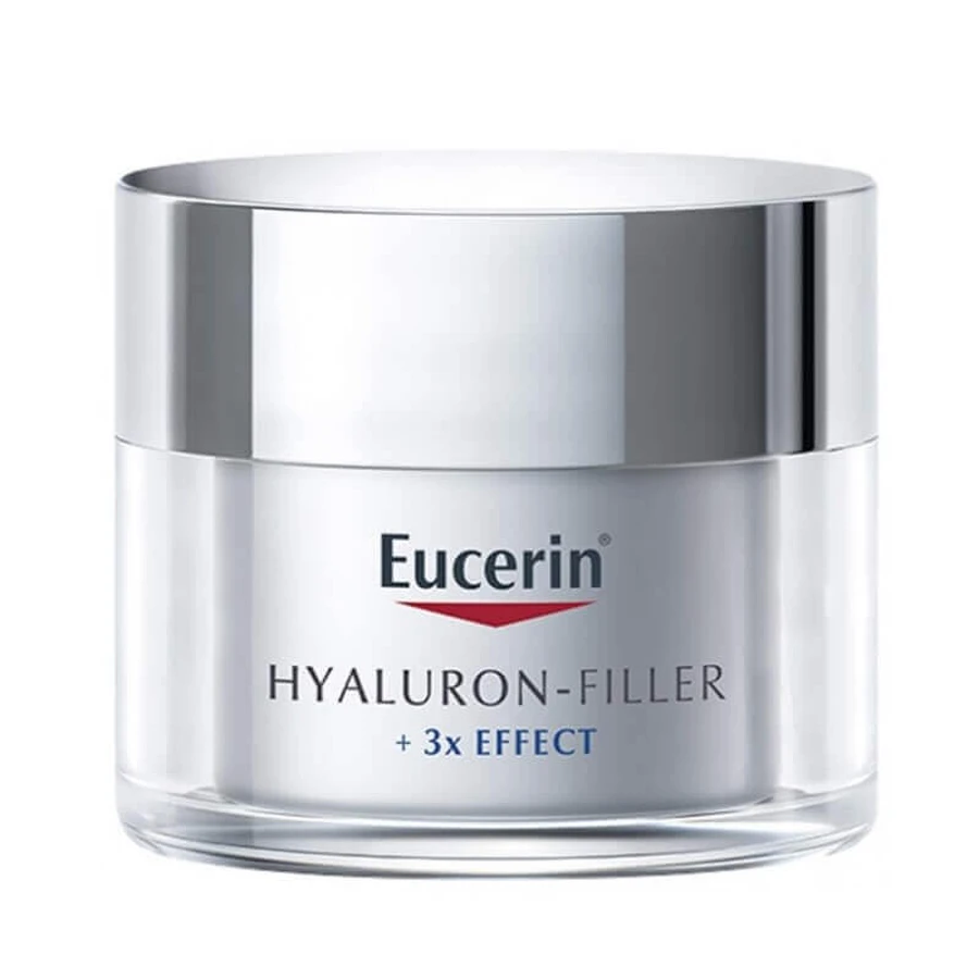 Денний крем Eucerin Hyaluron-Filler + 3x Effect SPF30, 50 мл: ціни та характеристики