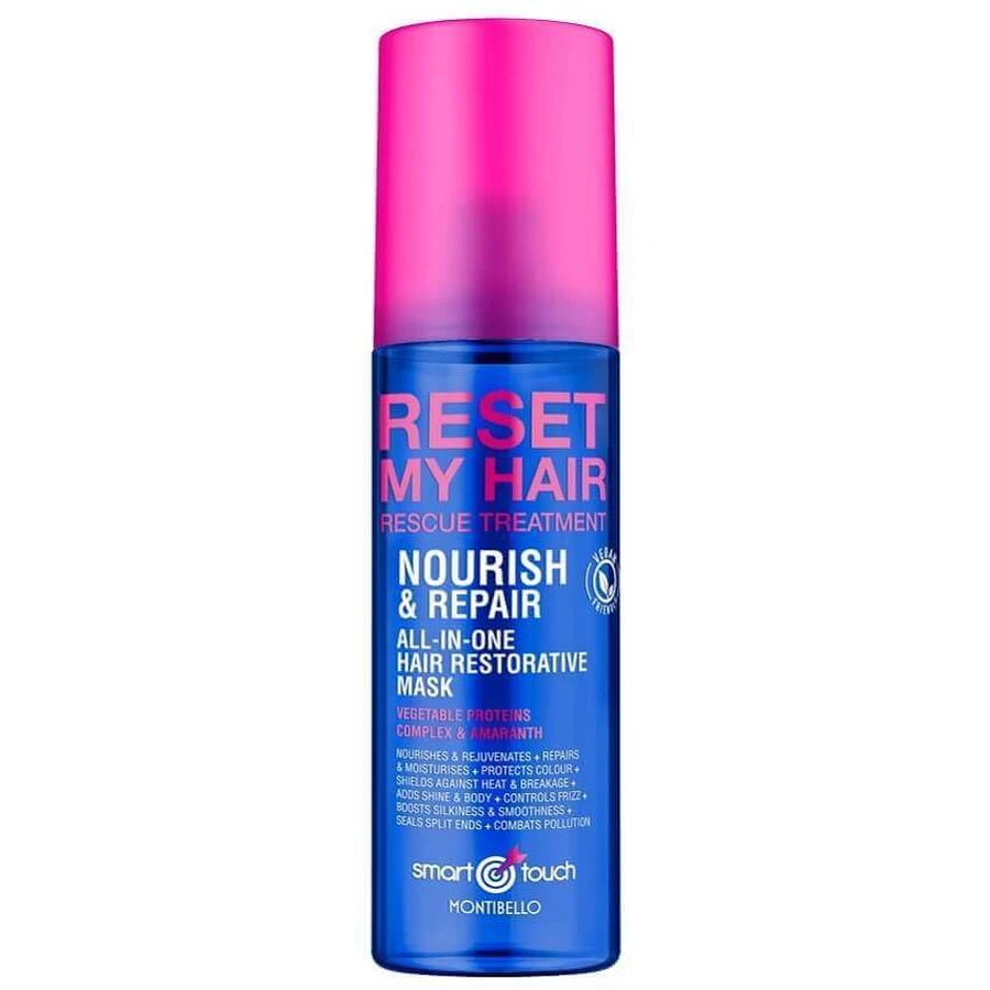Відновлюючий кондиціонер-спрей Montibello Smart Touch Reset My Hair Repairing Conditioner, 150 мл: ціни та характеристики