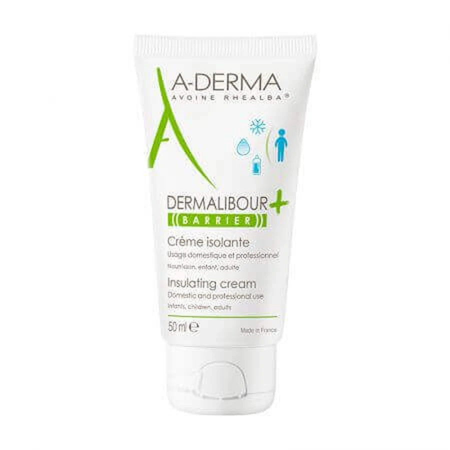 A-Derma Dermalibour Защитный барьерный крем, 50 мл: цены и характеристики