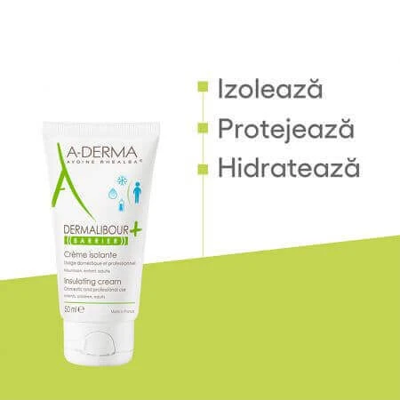 A-Derma Dermalibour Защитный барьерный крем, 50 мл: цены и характеристики