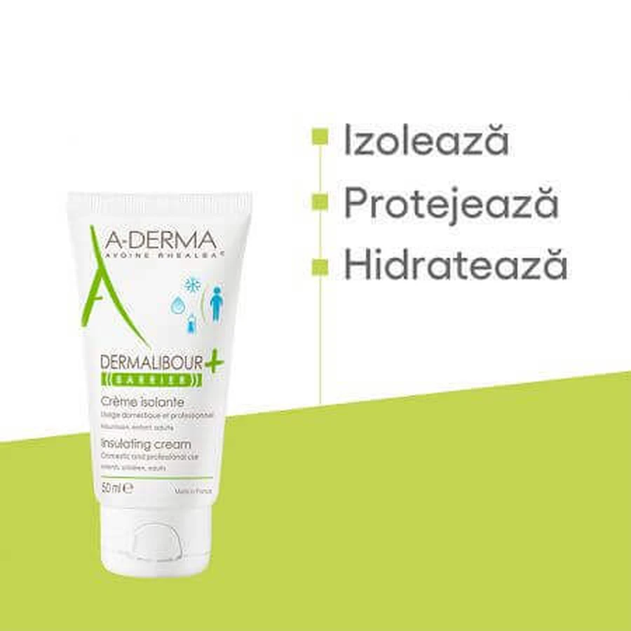 A-Derma Dermalibour Защитный барьерный крем, 50 мл: цены и характеристики