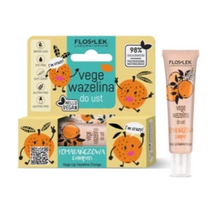 Flos-Lek, Vege Lip Care Campari Vaseline, 10 г