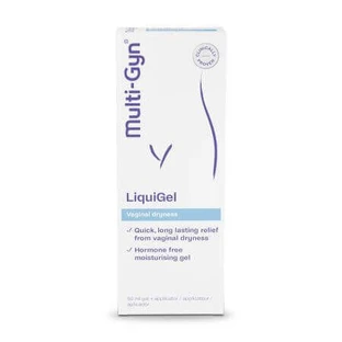 Гель Multi-Gyn LiquiGel, Мульті-Гін ЛіквіГель, зволожувальний засіб для інтимної зони, 50 мл