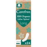 Довгі прокладки з органічної бавовни Carefree, 24 шт