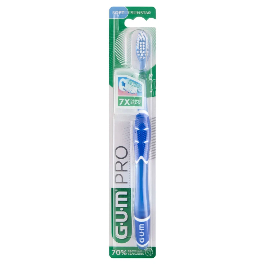 Sunstar GUM Technique Pro, зубная щетка, мягкая 525, 1 шт.: цены и характеристики