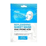 Beauty Formulas Hyaluronic Acid Filling Sheet Mask, 1 шт