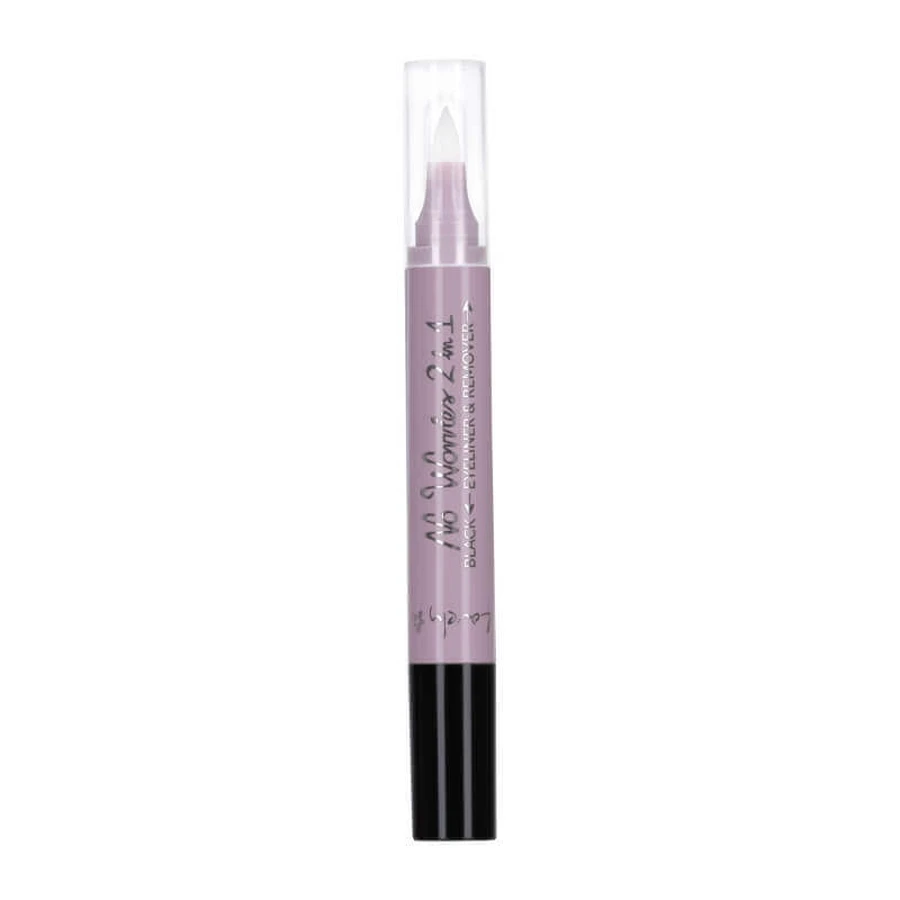 Lovely No Worries 2in1 Eyeliner & Remover Двостороння підводка для очей Чорна: ціни та характеристики