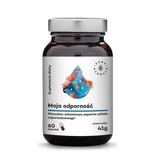 Aura Herbals, Минералы и витамины для моего иммунитета, 60 капсул