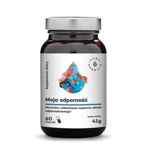 Aura Herbals, My Immunity Minerals and Vitamins, 60 капсул