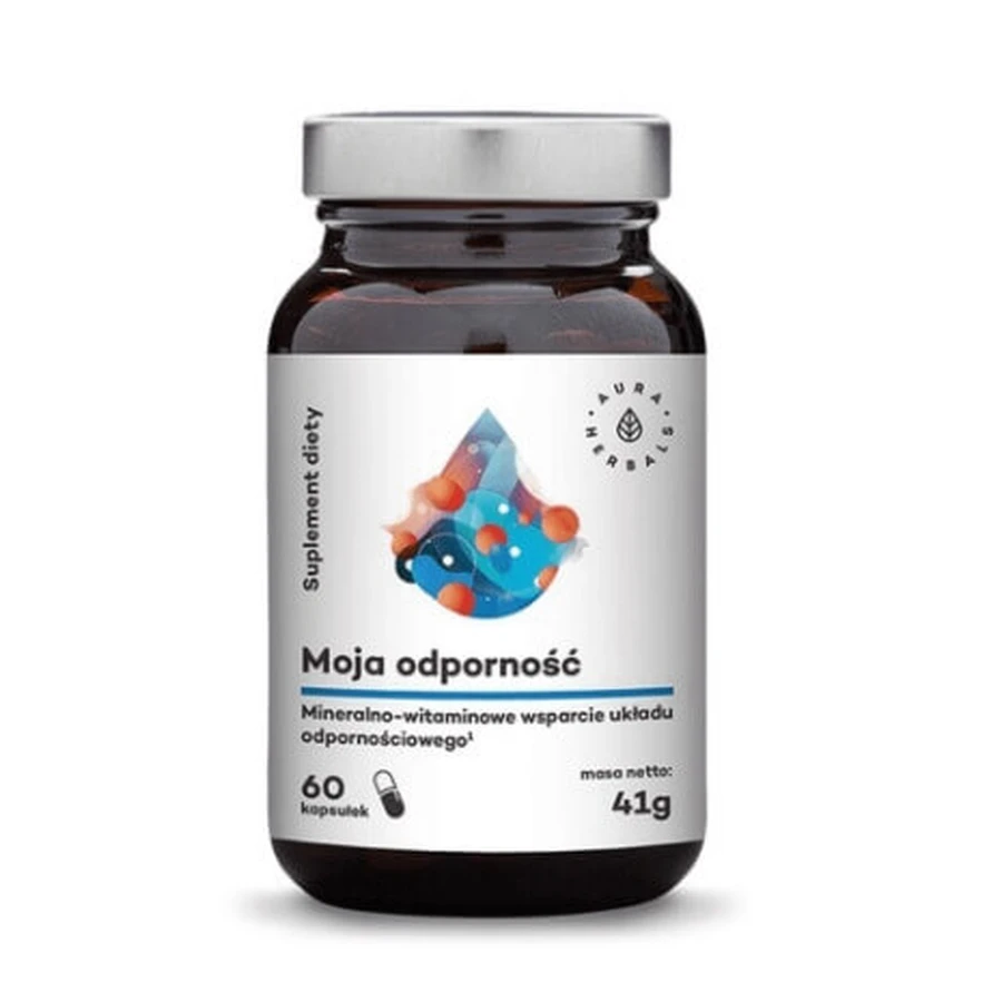 Aura Herbals, My Immunity Minerals and Vitamins, 60 капсул: ціни та характеристики