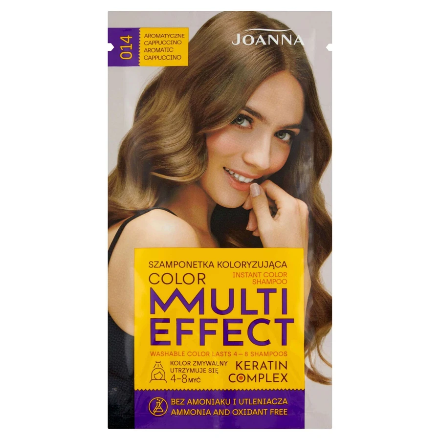 Оттеночный шампунь Joanna Multi Effect Color 014 Ароматный капучино, 35 г: цены и характеристики