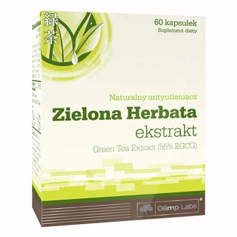 Olimp Green Tea, 60 капсул: цены и характеристики