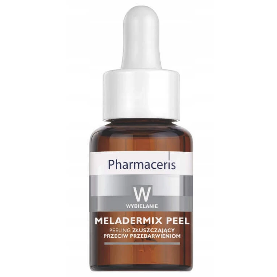 Pharmaceris W Meladermix Peel Exfoliating Peeling проти зміни кольору, 30 мл: ціни та характеристики