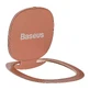 Подставка-держатель для телефона Baseus Ultrathin с самоклеящимся кольцом, розовая (SUYB-0R)