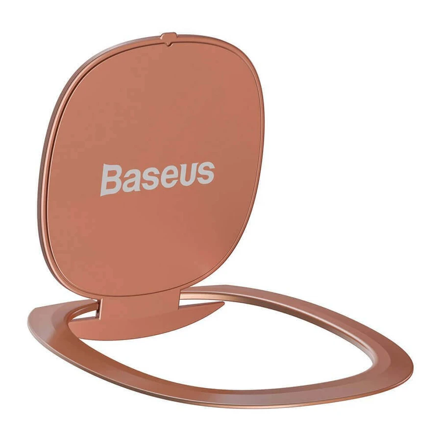 Подставка-держатель для телефона Baseus Ultrathin с самоклеящимся кольцом, розовая (SUYB-0R): цены и характеристики
