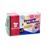Губки кухонні Kuchcik Maxi 5 шт