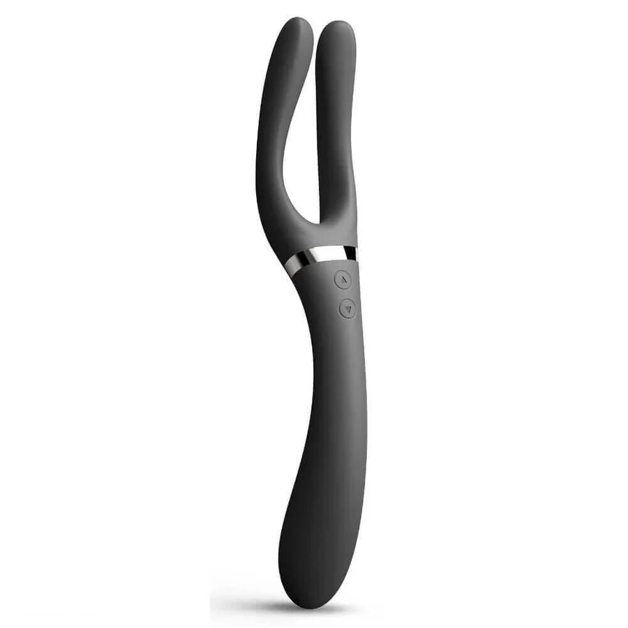 Многофункциональный вибратор Marc Dorcel Infinite Joy, черный: цены и характеристики