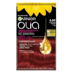 Фарба для волосся Garnier Olia 6.60 Intense Red