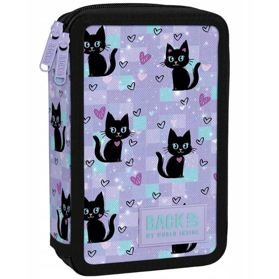 Пенал Derform Double Pencil Case with Equipment BackUp 7 DW16: цены и характеристики